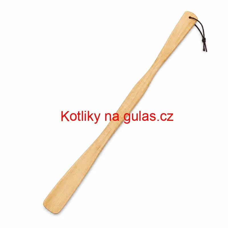 Dřevěná lžíce na boty 74 cm – extra dlouhý dřevěný obouvák
