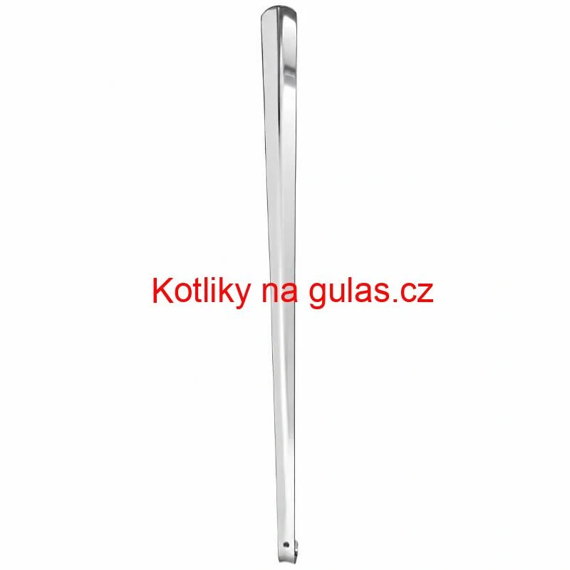 Kovová lžíce na boty 80 cm – extra dlouhý kovový obouvák