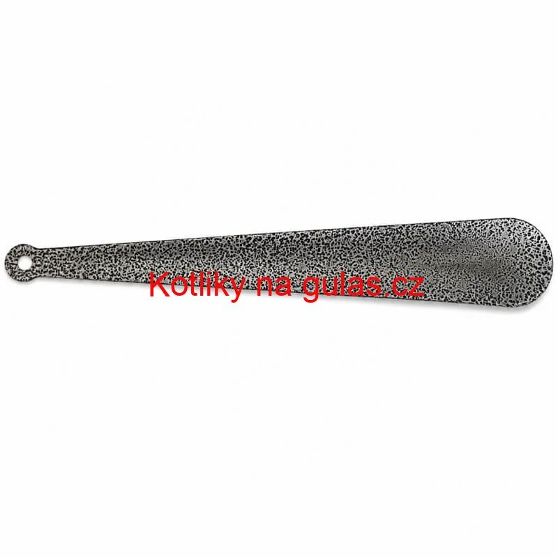 Kovová lžíce na boty 30 cm – kovový obouvák