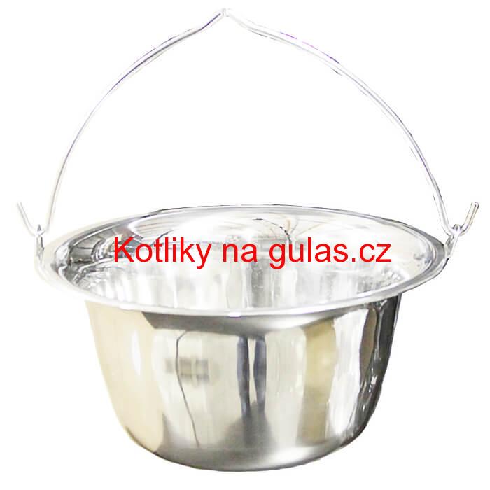 Antikorový kotlík 30 L (1,2 mm)