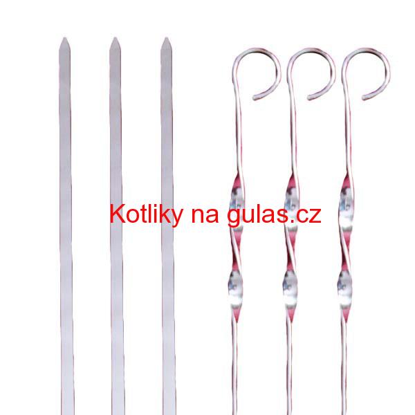 Špízové jehly 6 ks