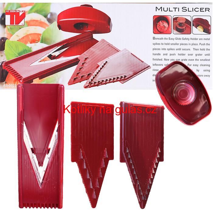 V-kráječ - Červený