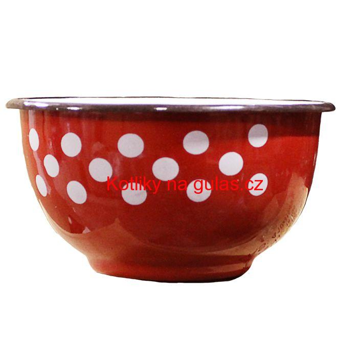 Smaltovaná miska 14 cm
