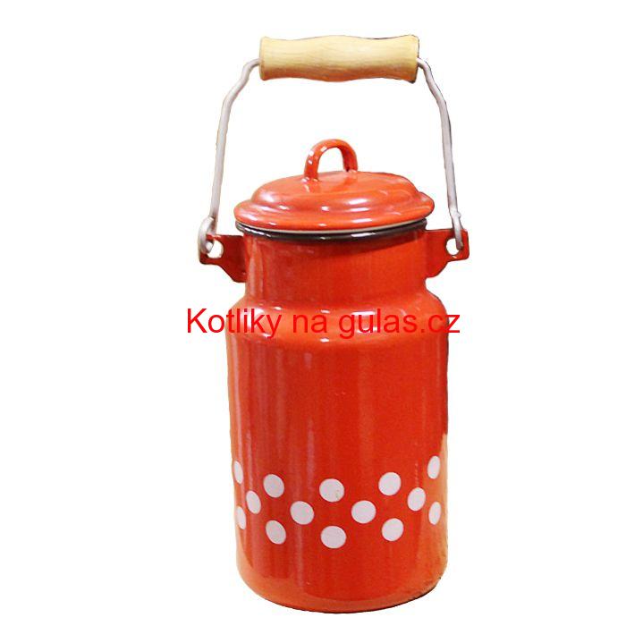 Konvice na mléko 1 L