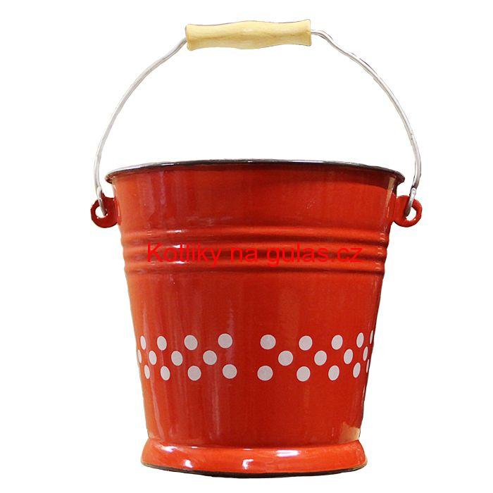 Smaltované vědro 5 L