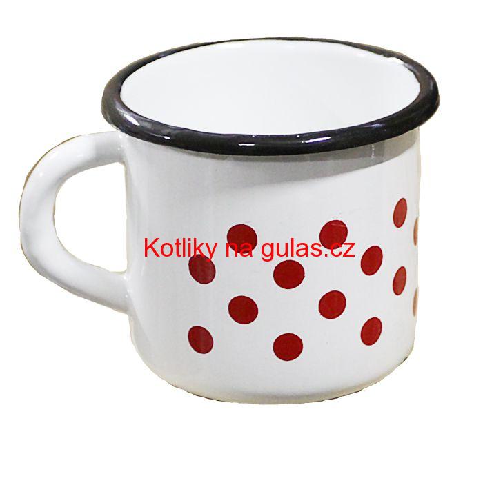 Smaltovaný hrnek 500 ml