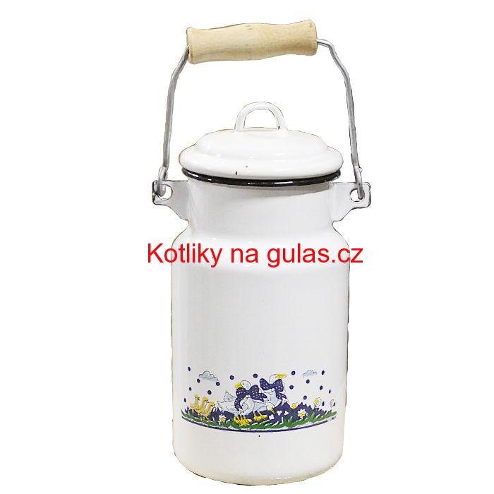 Konvice na mléko 1L