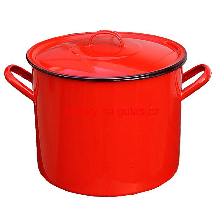 Smaltovaný hrnec 25 L