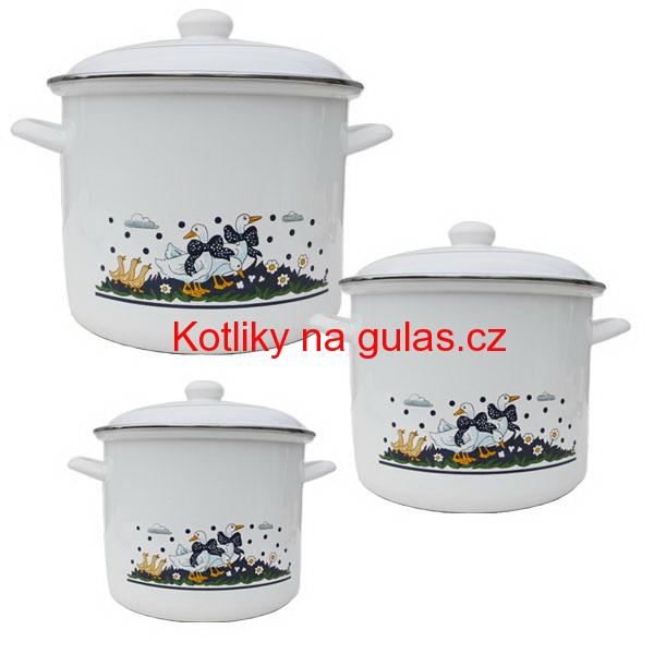Smaltovaná souprava Classic 2