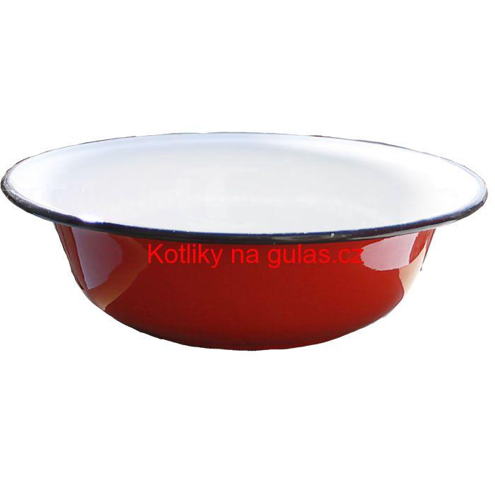Smaltovaná miska