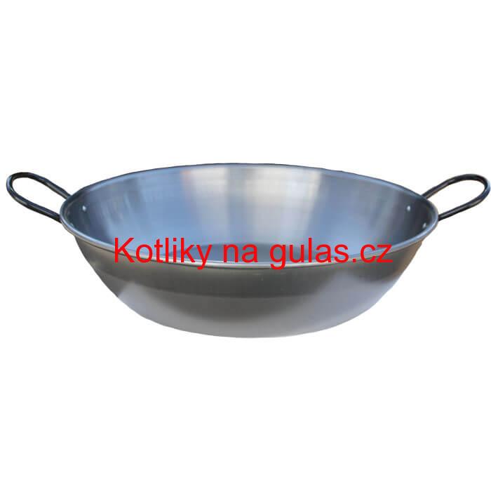 Pánev 65 cm ocelová vysoká