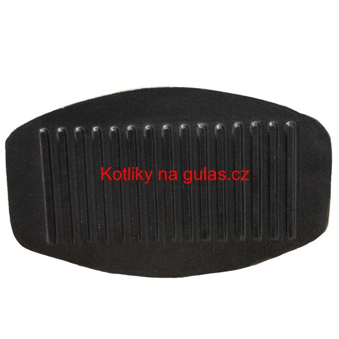 Litinová grilovací pánev
