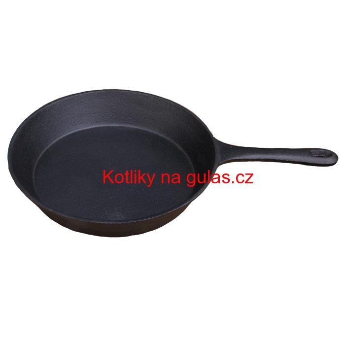 Litinová grilovací pánev 26 cm CLASSIC