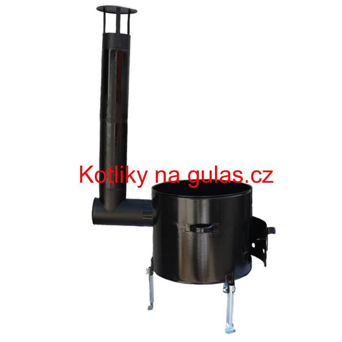 Kotlina pro kotlík 39 cm - Smalt