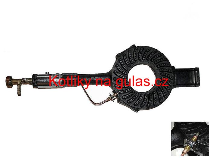 Plynový hořák Foker FFD 9 kW s termopojistkou