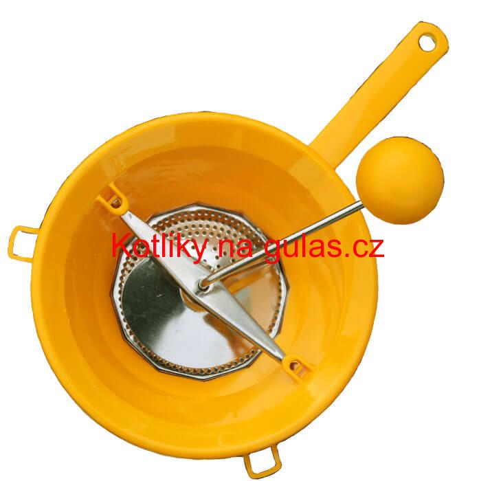 Pasírovač na zeleninu PLAST