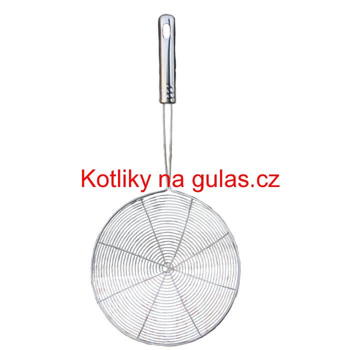Naběračka - síto
