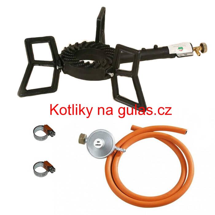 Plynový hořák HU 5,5 kW připojovací příslušenství