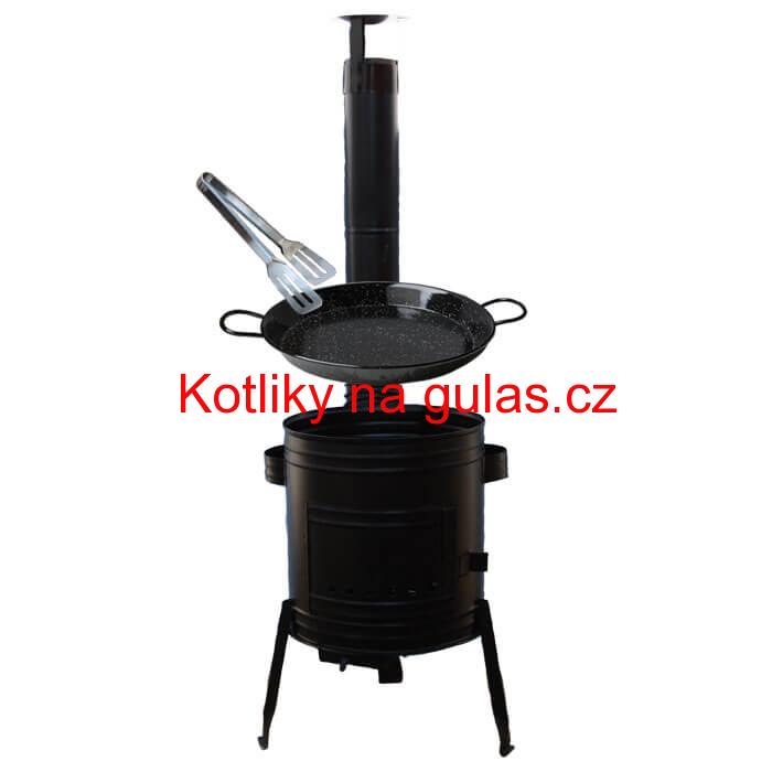 Grilovací souprava Paella Party 4