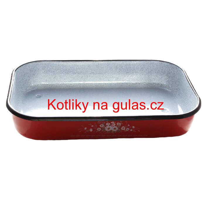 Smaltovaný pekáč 42 cm