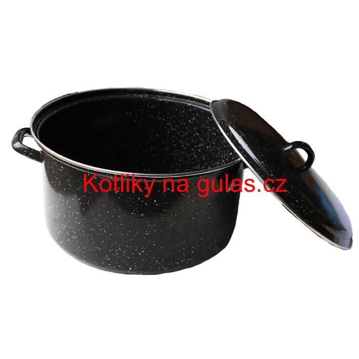 Smaltovaný kastrol COMBI 13 L