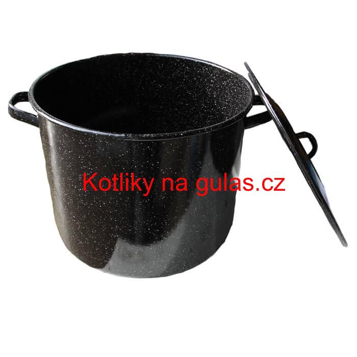 Smaltovaný hrnec 43 L