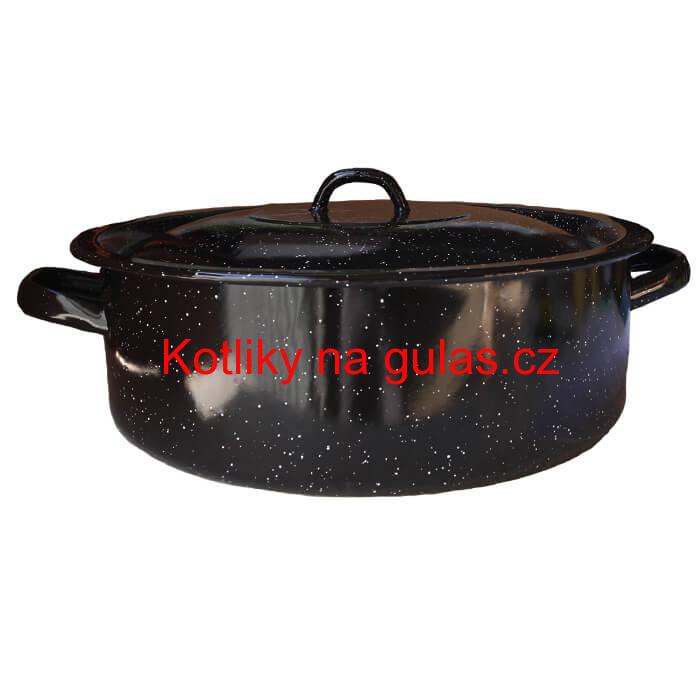 Smaltovaný kastrol 14 L