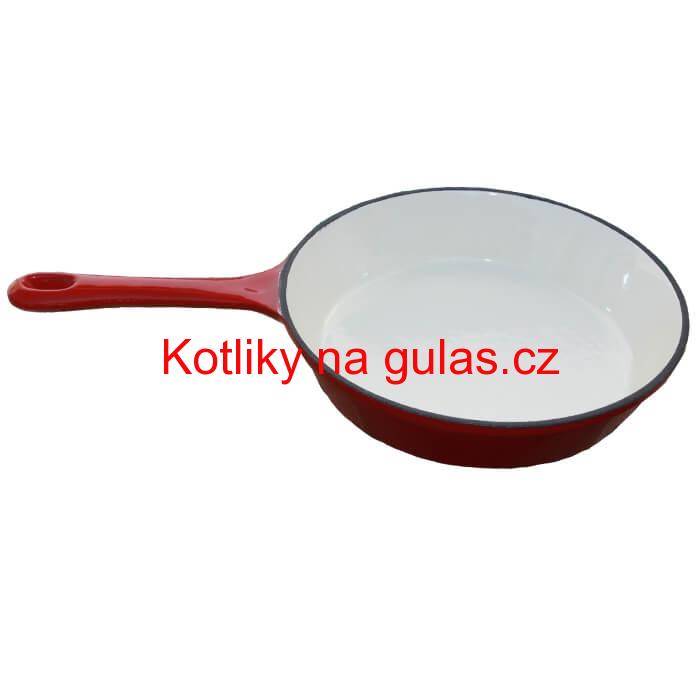 Litinová pánev na grilování 24 cm