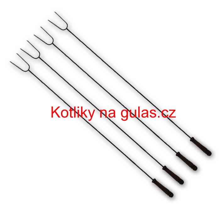 Vidlička na opékání 4 ks