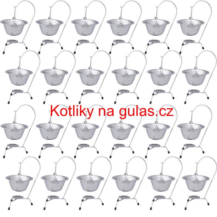Servírovací souprava INOX 24 ks