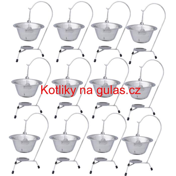 Servírovací souprava INOX 12 ks