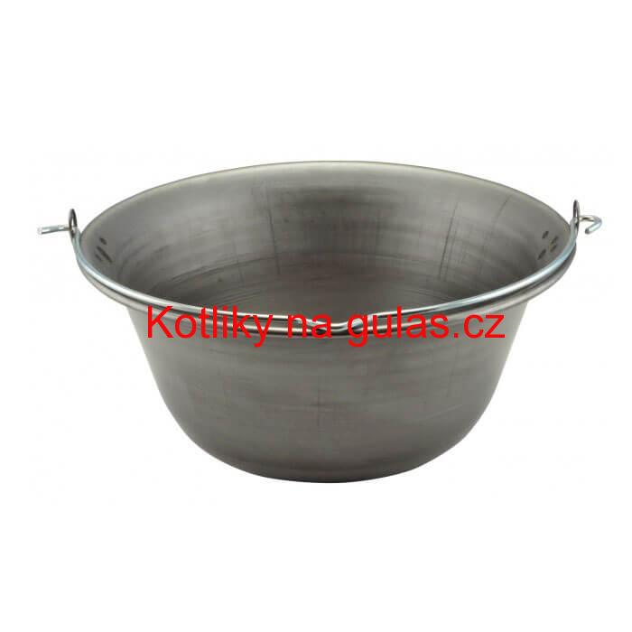 Železný kotlík na guláš 50 L