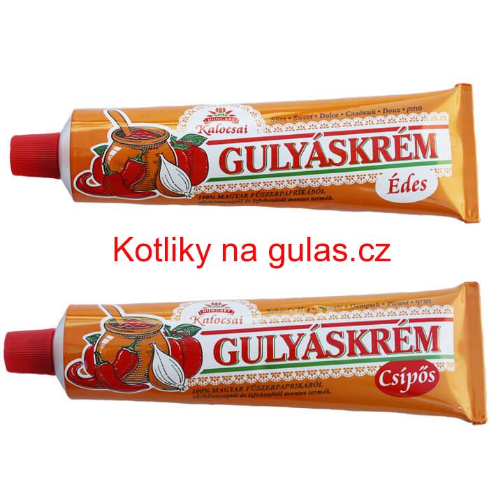 Paprikový krém do guláše MIX 160 G