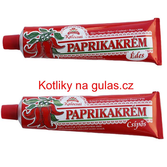 Paprikový krém MIX 160 G