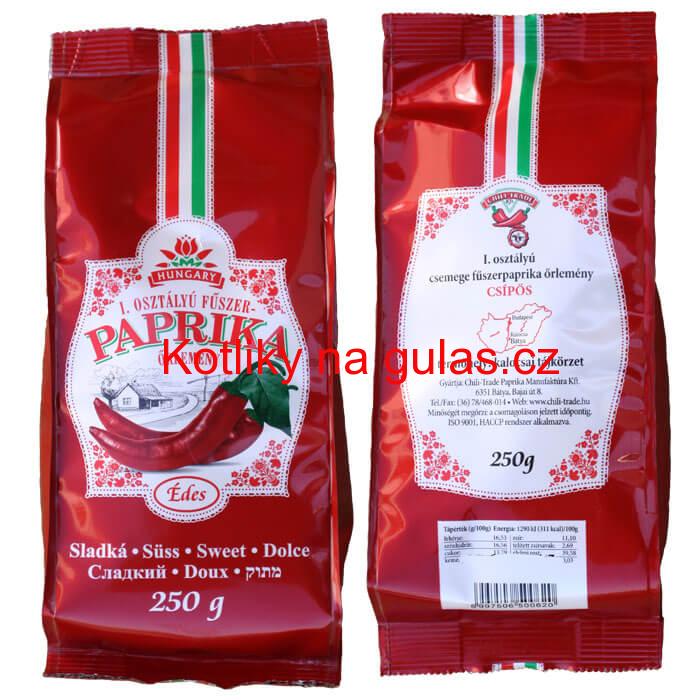 Paprika GURMAN MIX 250 G