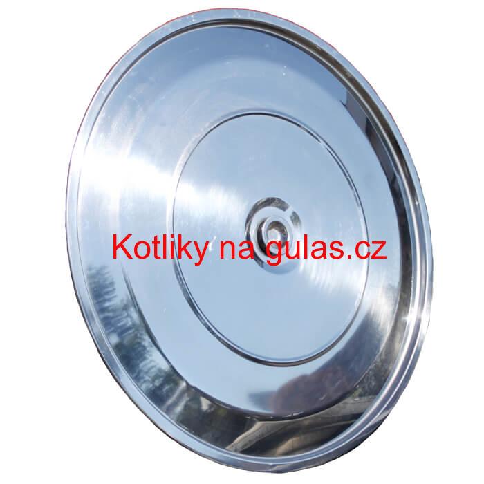 Velká nerezová poklice 72 cm