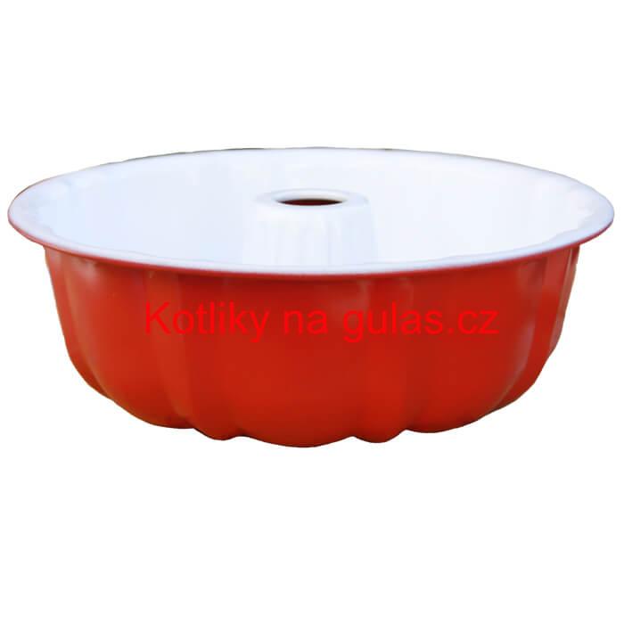 Keramická forma na bábovku RED