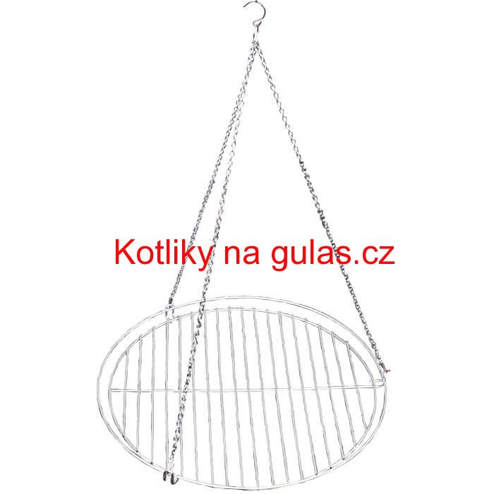 Rošt na grilování a opékání 50 cm