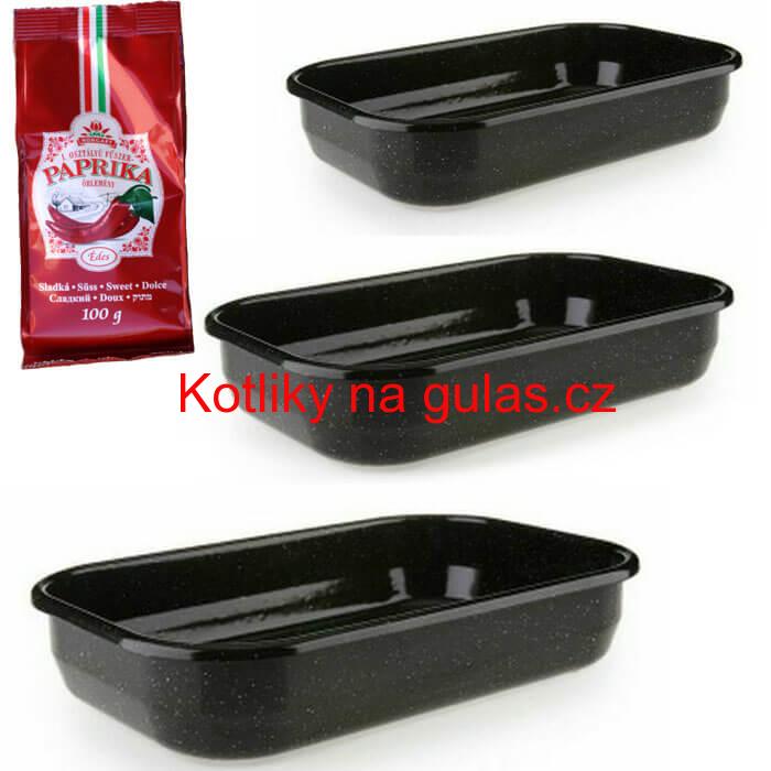 SUPER AKCE !! 3 Pekáče + paprika 100 g