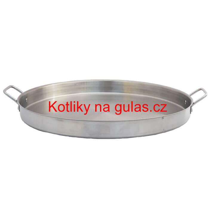Nerezová grilovací pánev 55 cm