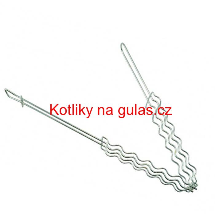 Pečící rošt klobás