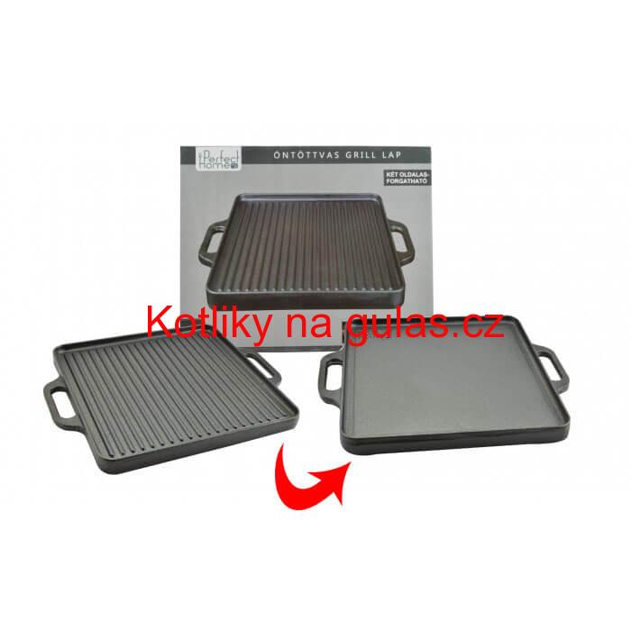 Grilovací deska 33 x 33 cm