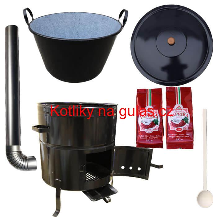 Gulášová souprava MAX 50 L