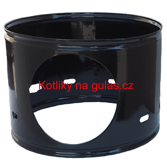 Smaltovaný chránič plamene