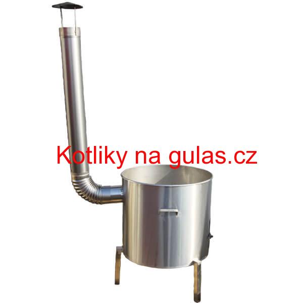 Zabijačková nerezová kotlina 60 cm