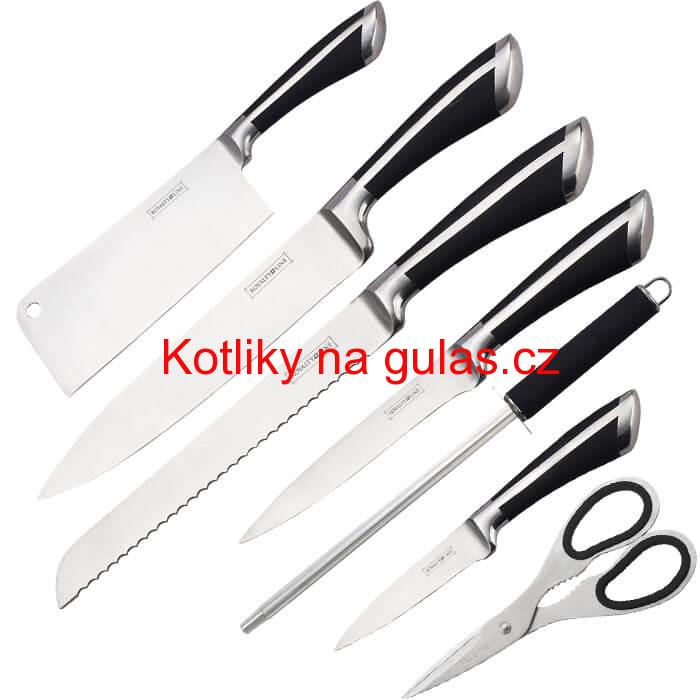 Nerezová sada nožů BLACK