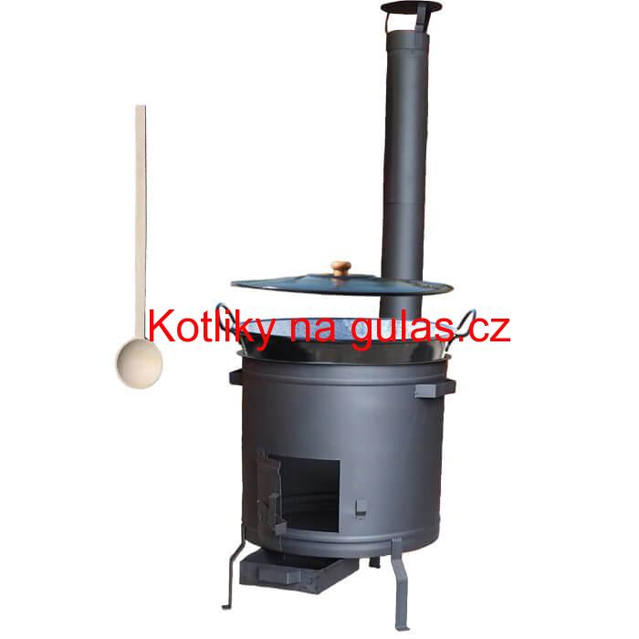 Zabijačková souprava 53 PLUS 600 + smaltovaný kotel 70 L