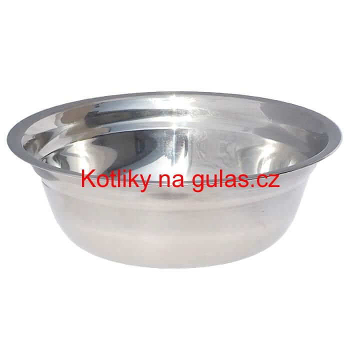 Nerezová miska 20 cm