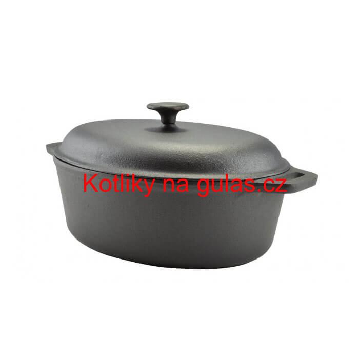 Litinový pekáč 36 cm