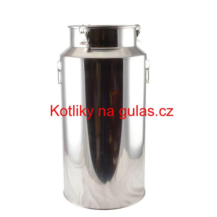 Nerezová nádoba 68 L